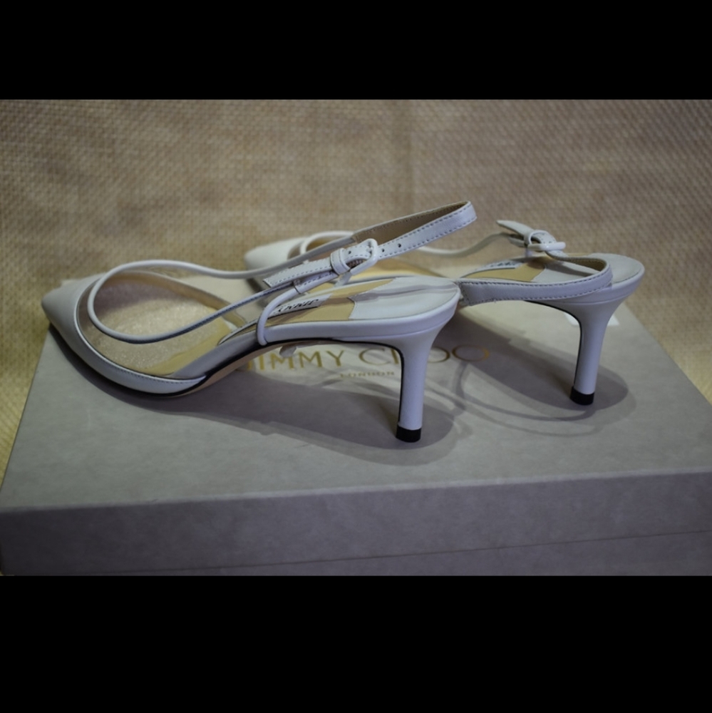Jimmy Choo Leather pumps Brand New